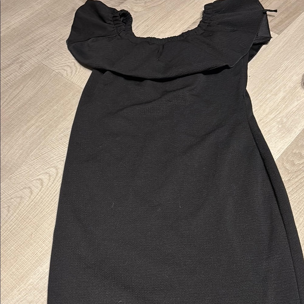 Elegant Black Women's Dress